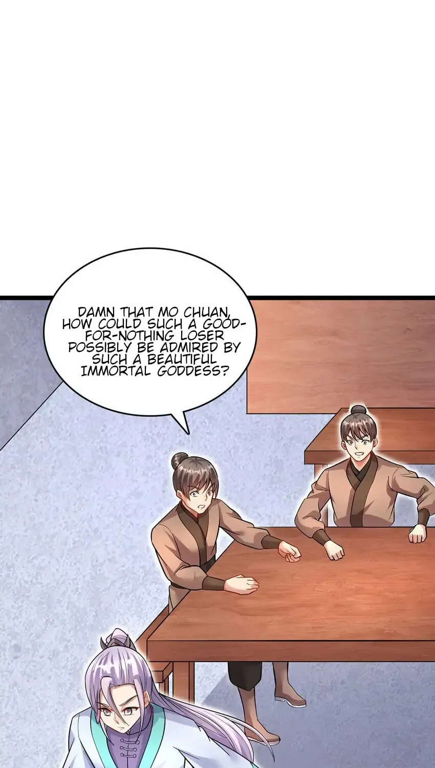 With A Sword Domain, I Can Become The Sword Saint Chapter 95 page 22 - 