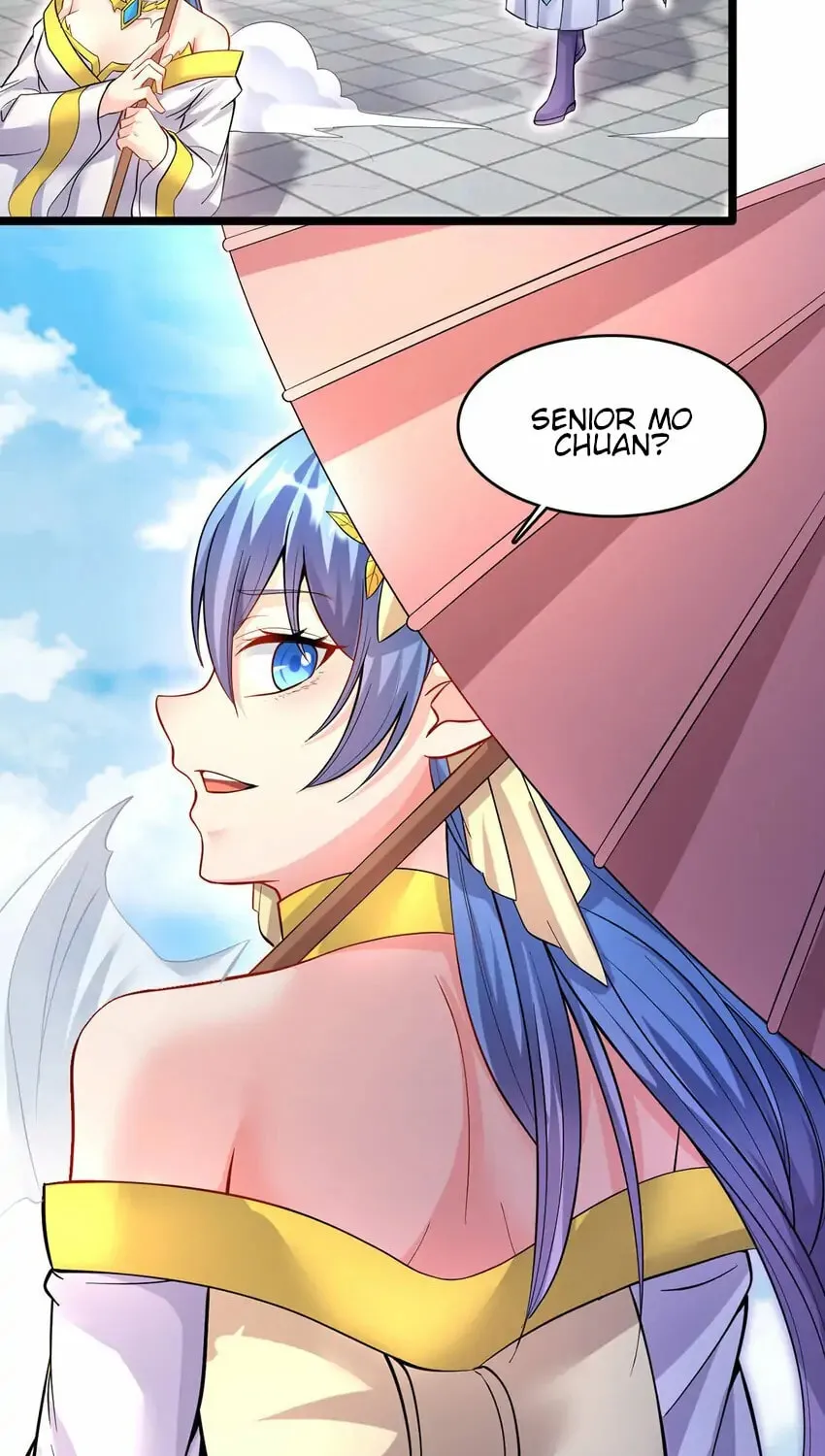 With A Sword Domain, I Can Become The Sword Saint Chapter 95 page 24 - 