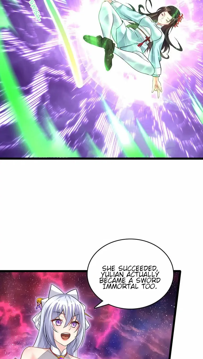 With A Sword Domain, I Can Become The Sword Saint Chapter 95 page 4 - 