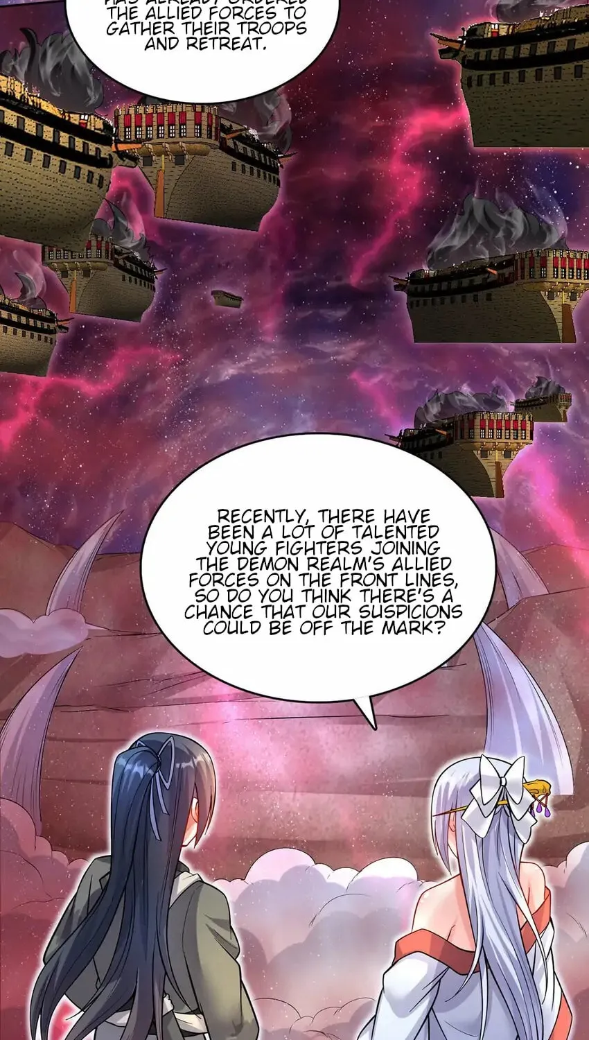 With A Sword Domain, I Can Become The Sword Saint Chapter 96 page 13 - 