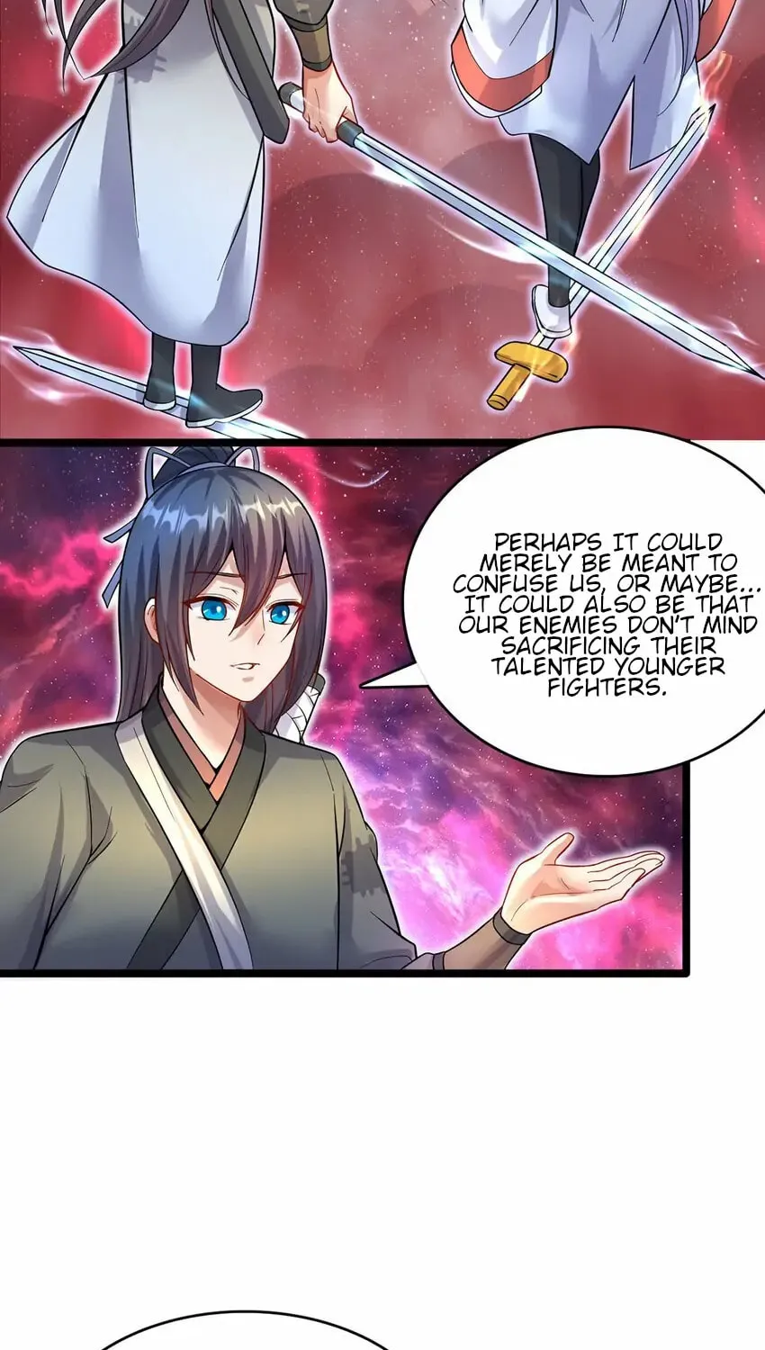 With A Sword Domain, I Can Become The Sword Saint Chapter 96 page 14 - 