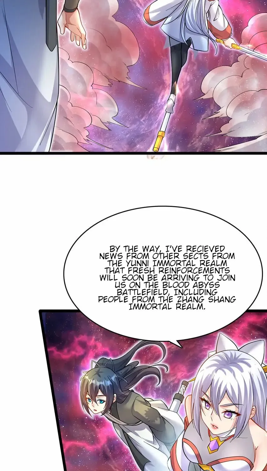 With A Sword Domain, I Can Become The Sword Saint Chapter 96 page 16 - 
