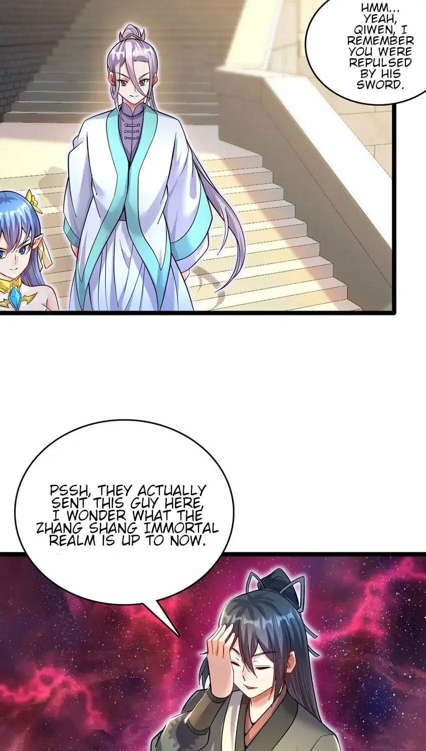 With A Sword Domain, I Can Become The Sword Saint Chapter 96 page 21 - 