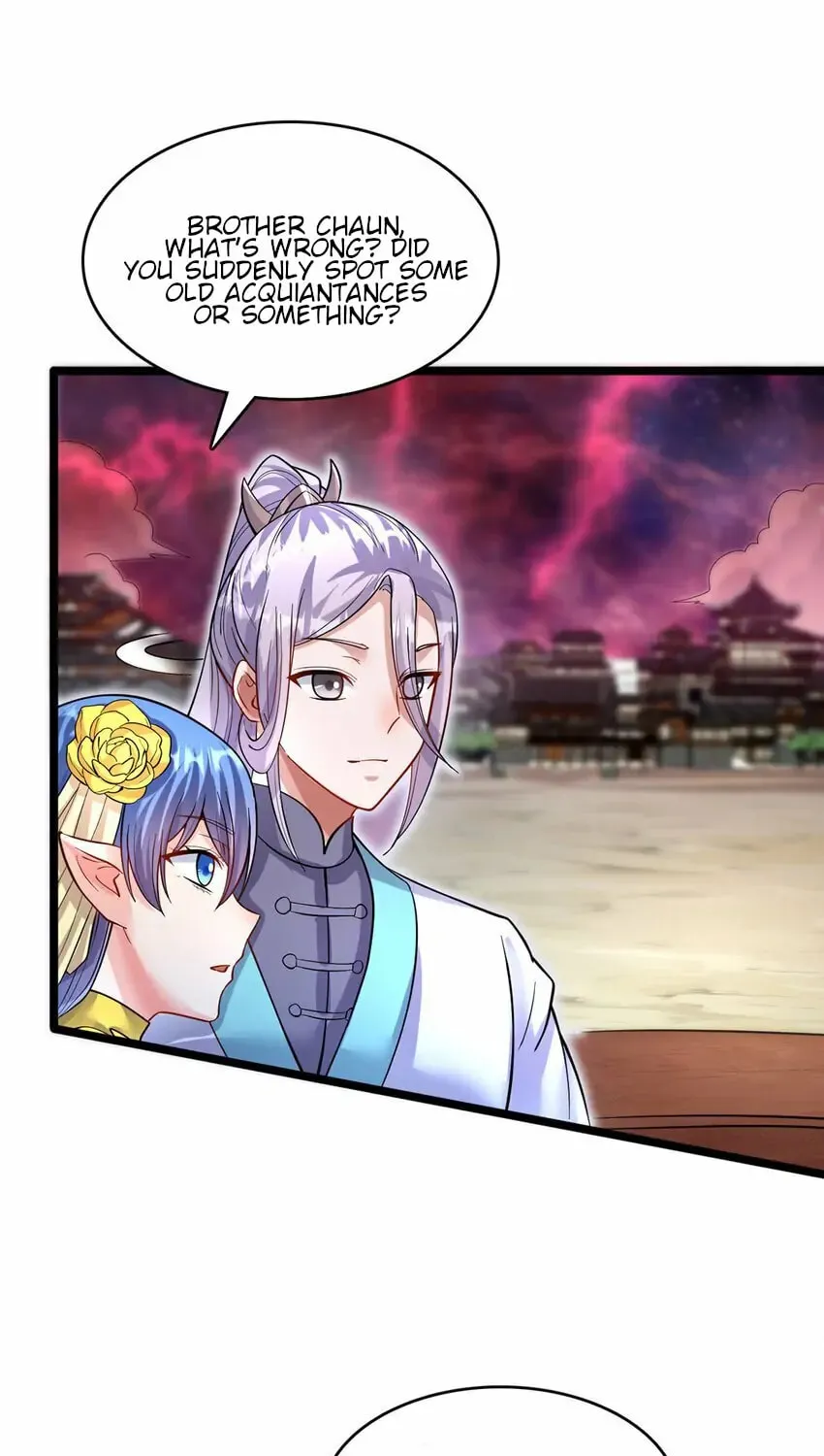 With A Sword Domain, I Can Become The Sword Saint Chapter 96 page 23 - 
