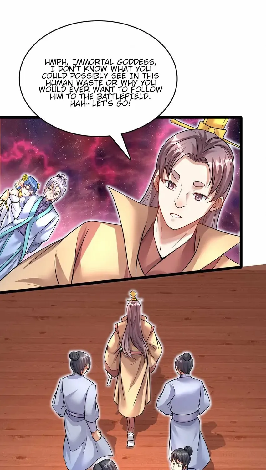 With A Sword Domain, I Can Become The Sword Saint Chapter 96 page 27 - 