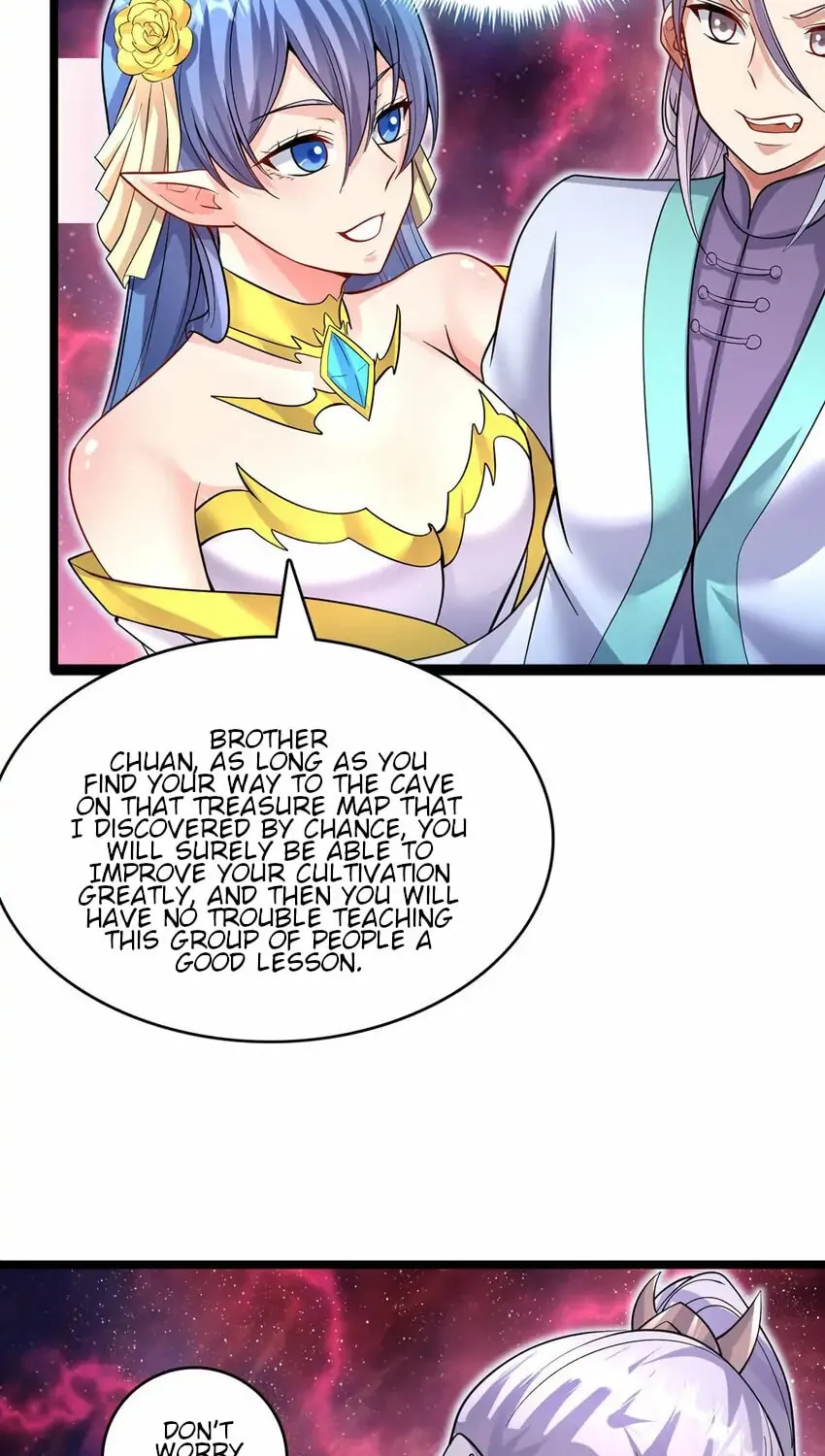 With A Sword Domain, I Can Become The Sword Saint Chapter 96 page 29 - 