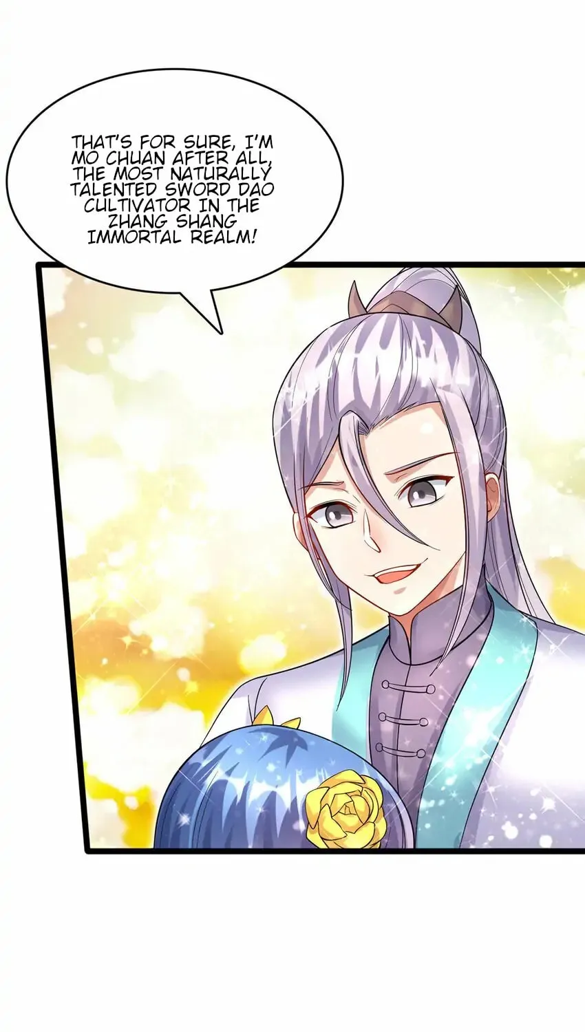 With A Sword Domain, I Can Become The Sword Saint Chapter 96 page 4 - 