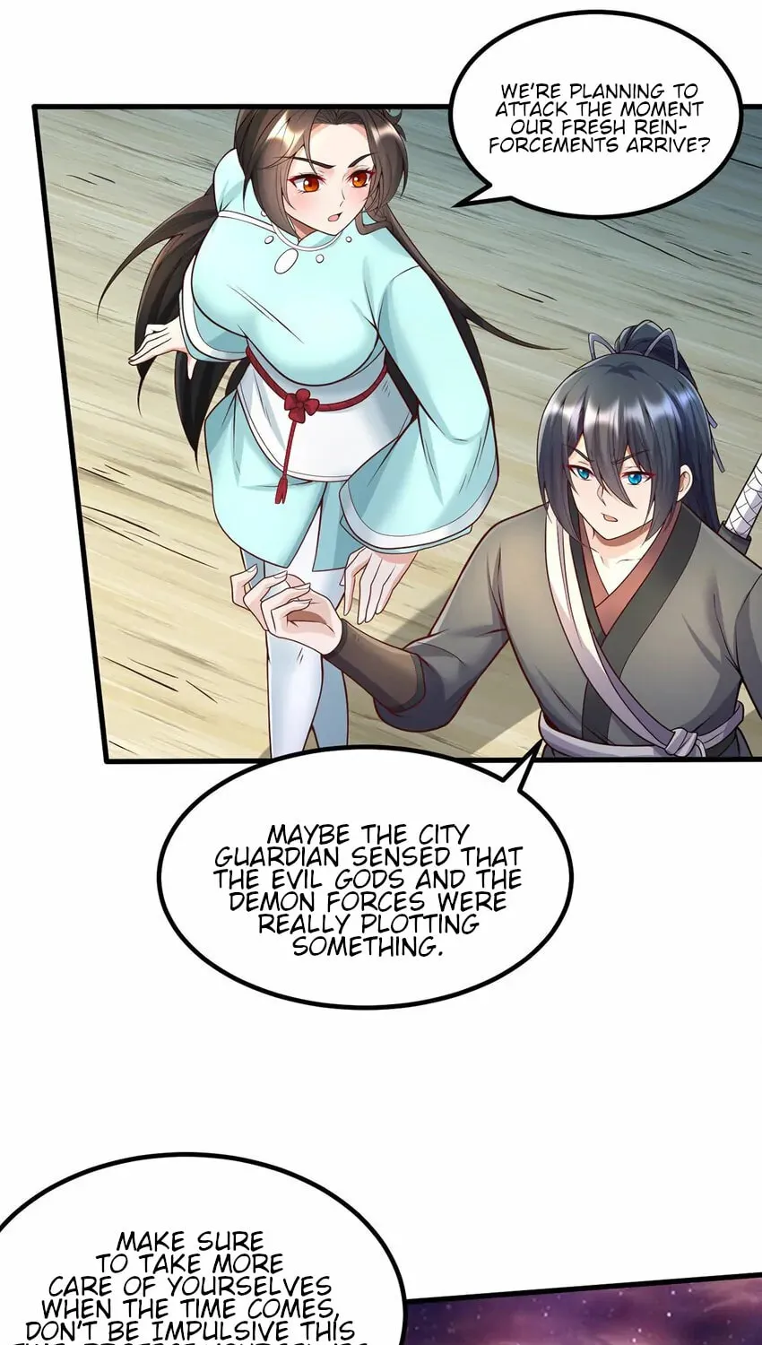 With A Sword Domain, I Can Become The Sword Saint Chapter 97 page 12 - 