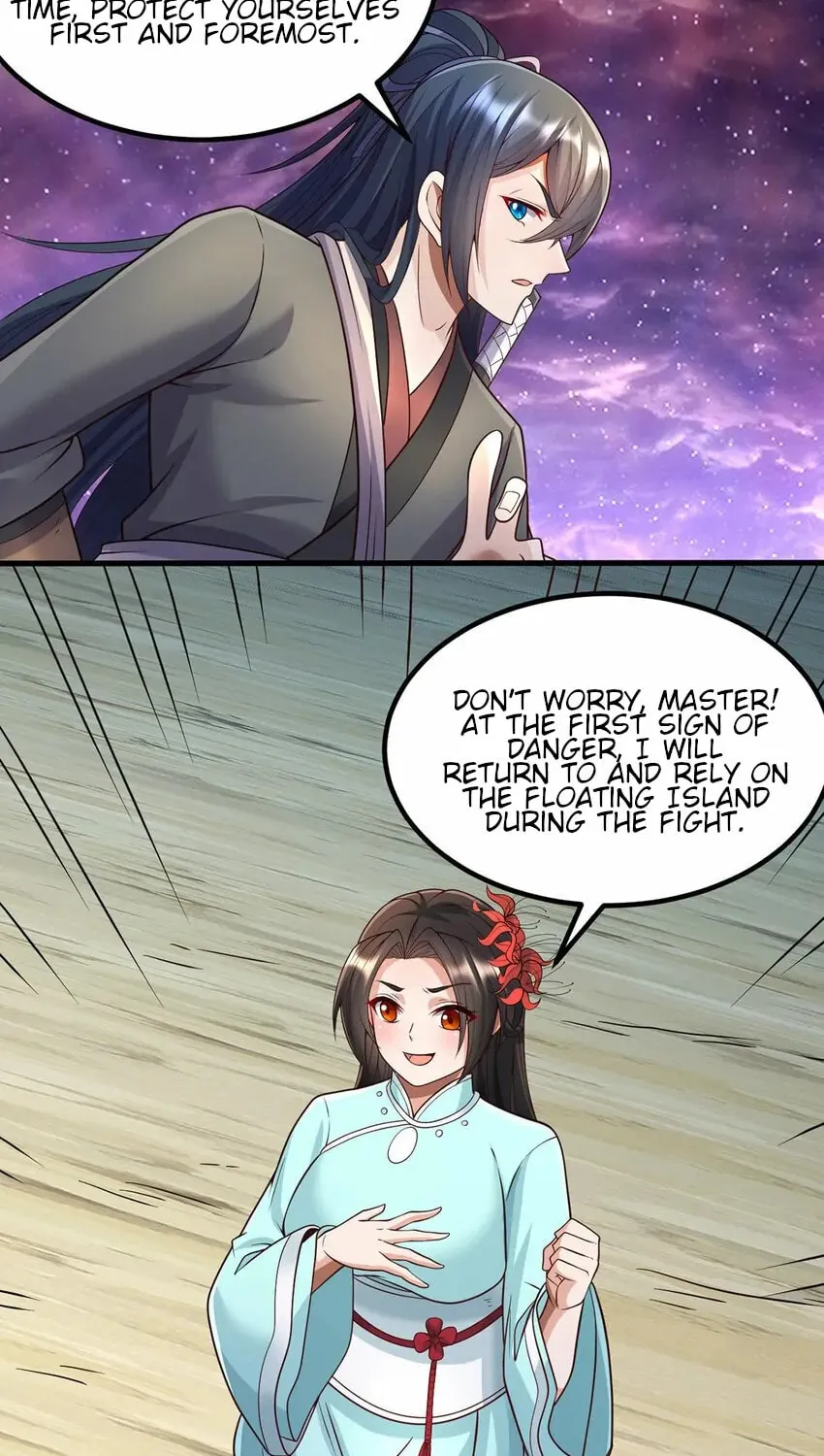 With A Sword Domain, I Can Become The Sword Saint Chapter 97 page 13 - 