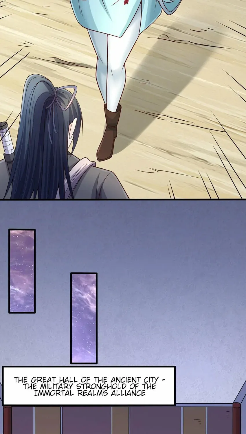 With A Sword Domain, I Can Become The Sword Saint Chapter 97 page 14 - 