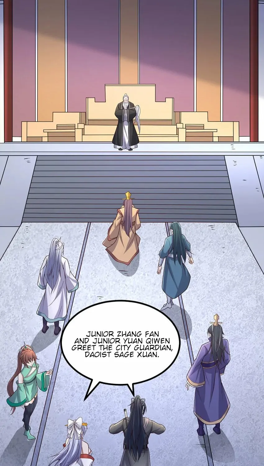 With A Sword Domain, I Can Become The Sword Saint Chapter 97 page 15 - 