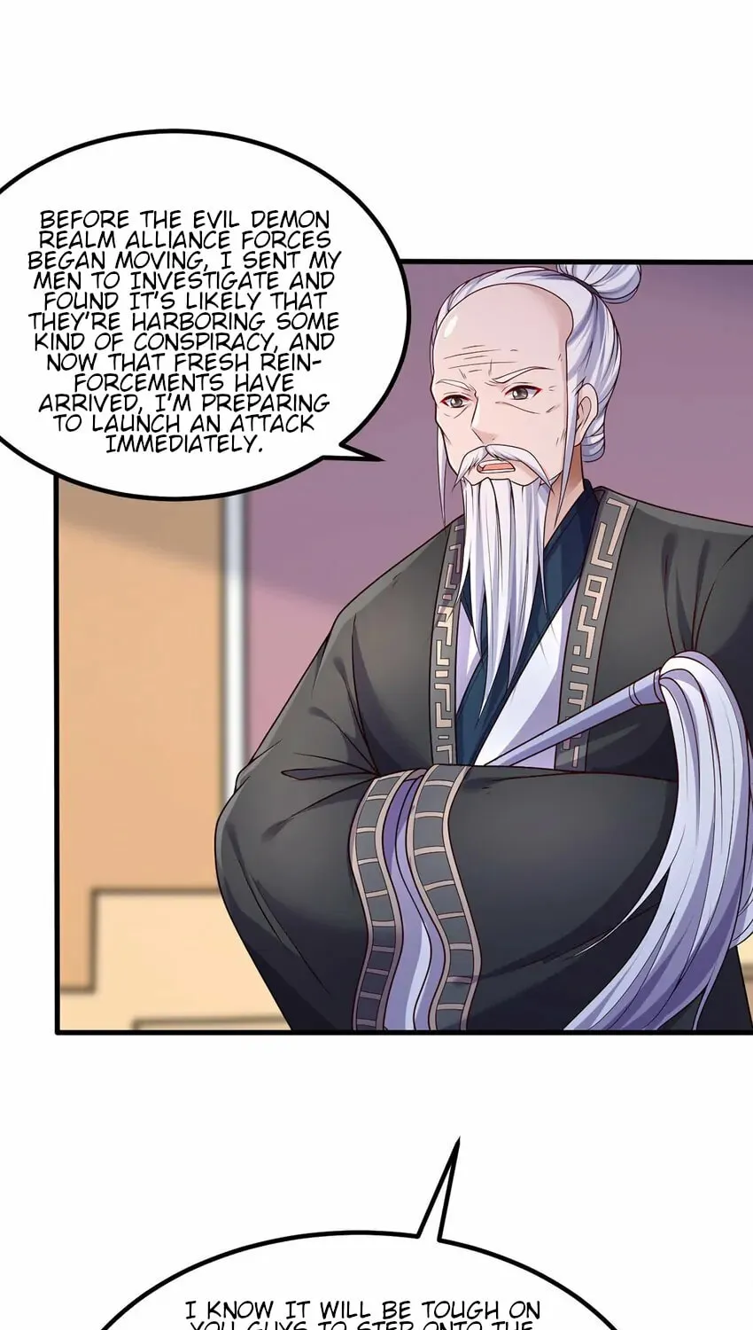 With A Sword Domain, I Can Become The Sword Saint Chapter 97 page 17 - 