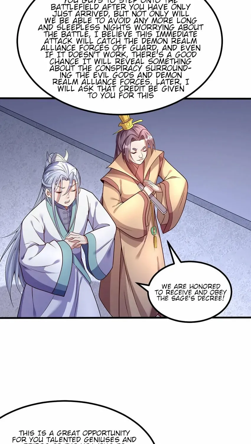 With A Sword Domain, I Can Become The Sword Saint Chapter 97 page 18 - 