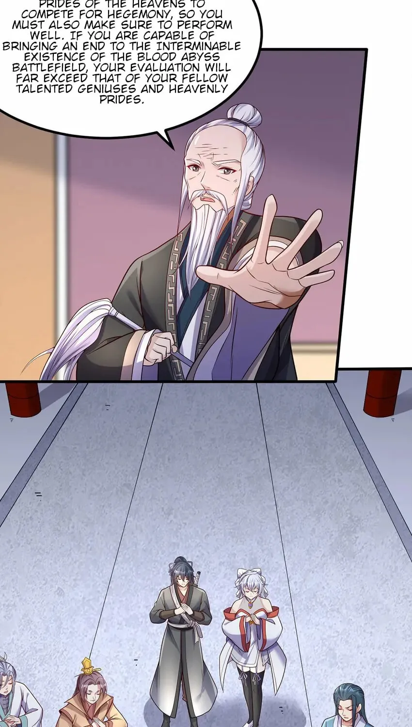 With A Sword Domain, I Can Become The Sword Saint Chapter 97 page 19 - 
