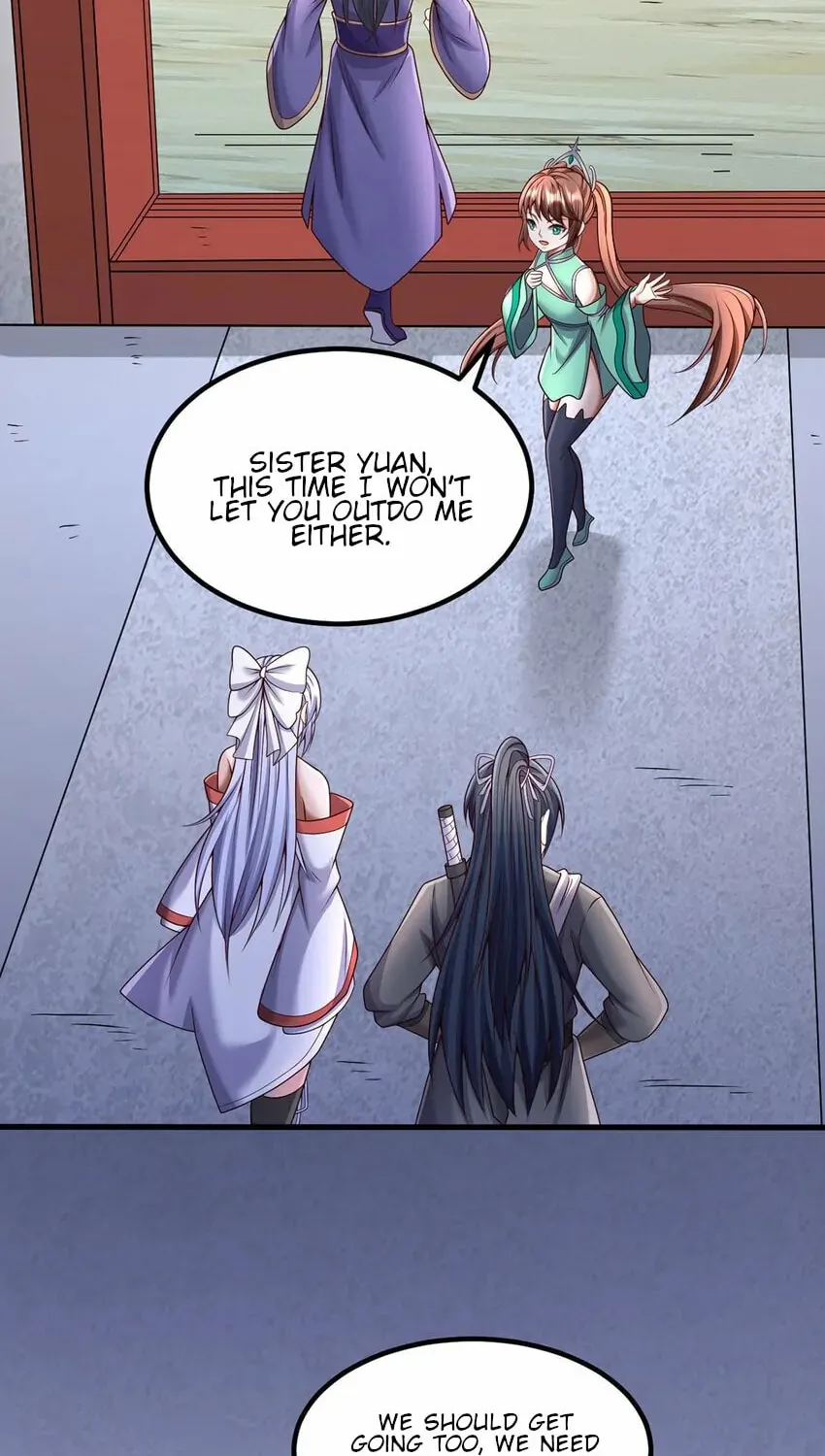 With A Sword Domain, I Can Become The Sword Saint Chapter 97 page 23 - 