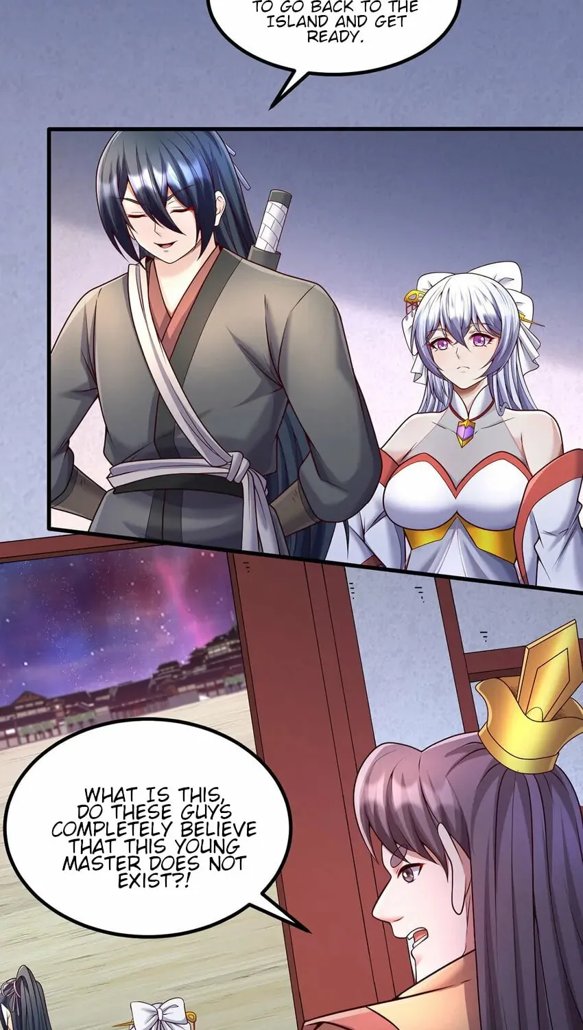 With A Sword Domain, I Can Become The Sword Saint Chapter 97 page 24 - 