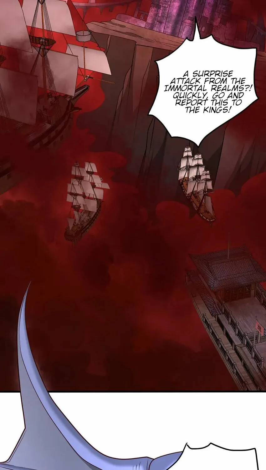With A Sword Domain, I Can Become The Sword Saint Chapter 97 page 28 - 