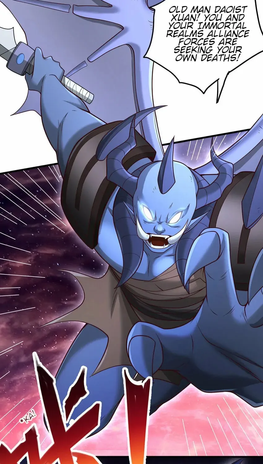 With A Sword Domain, I Can Become The Sword Saint Chapter 97 page 29 - 