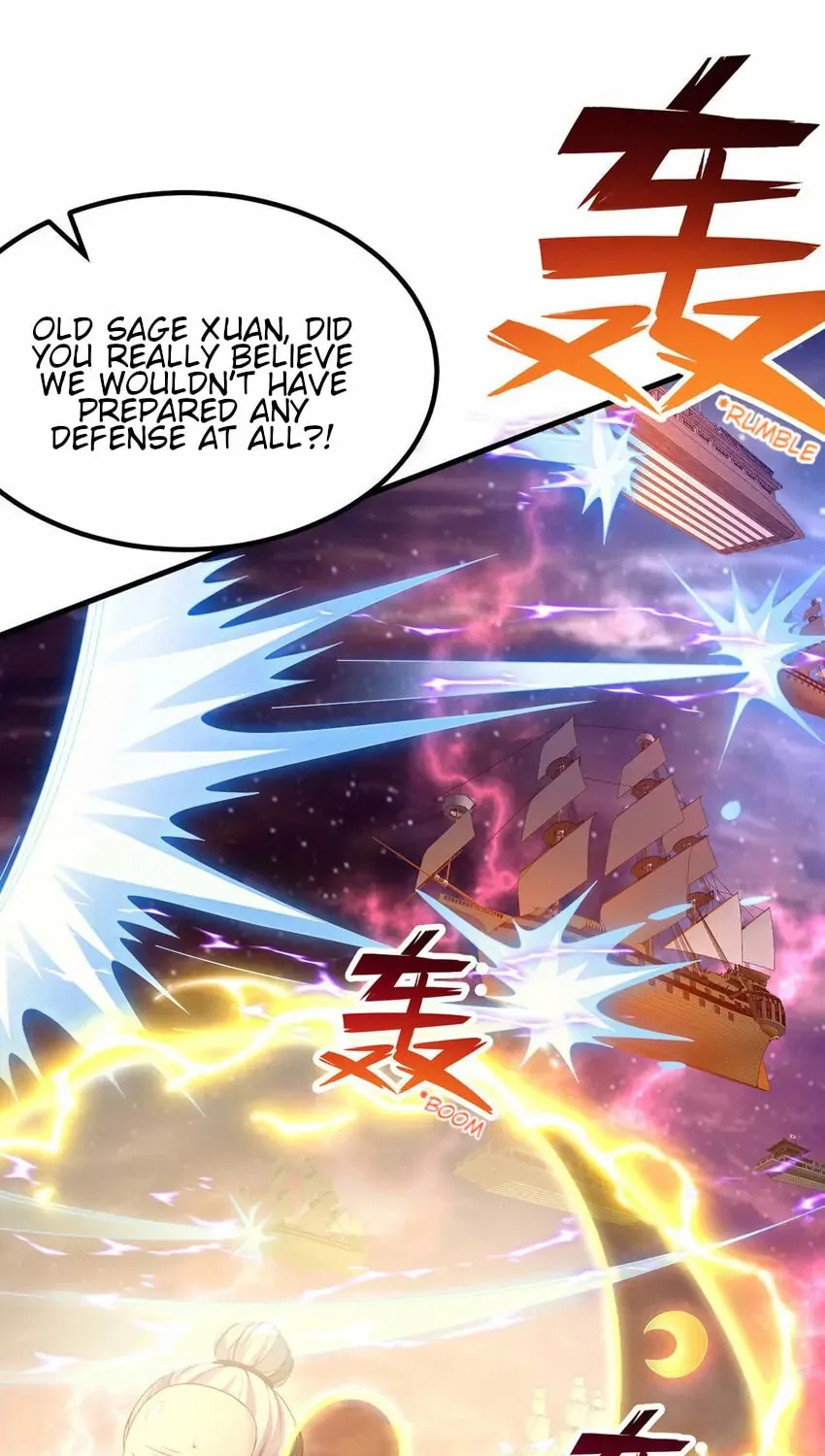 With A Sword Domain, I Can Become The Sword Saint Chapter 97 page 32 - 