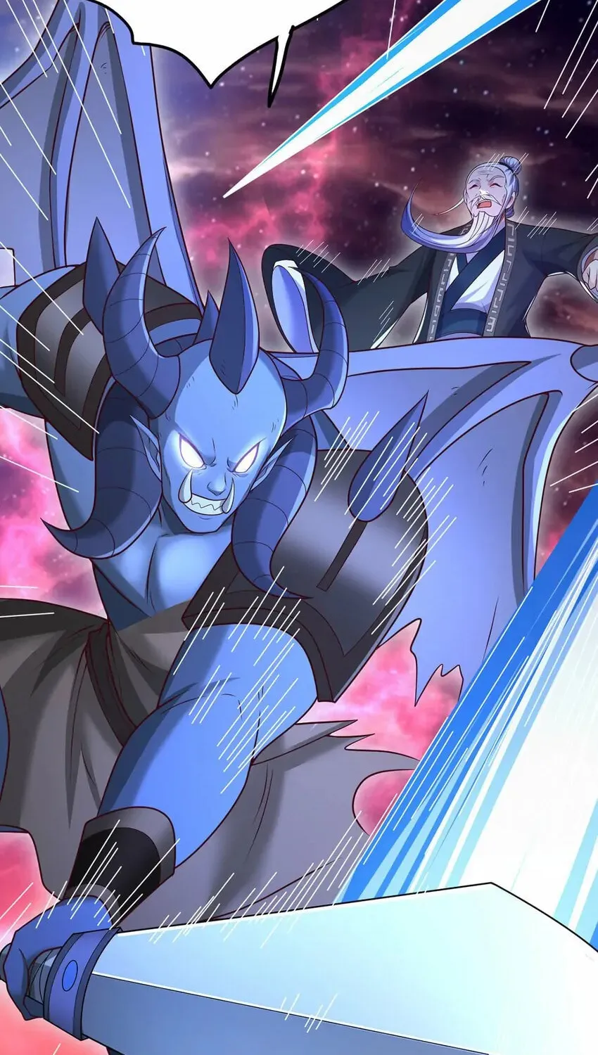 With A Sword Domain, I Can Become The Sword Saint Chapter 97 page 35 - 