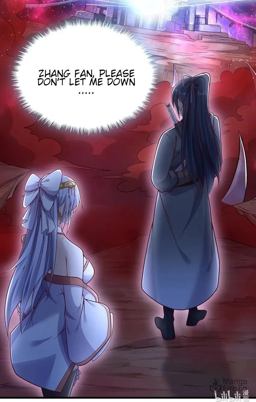 With A Sword Domain, I Can Become The Sword Saint Chapter 97 page 38 - 