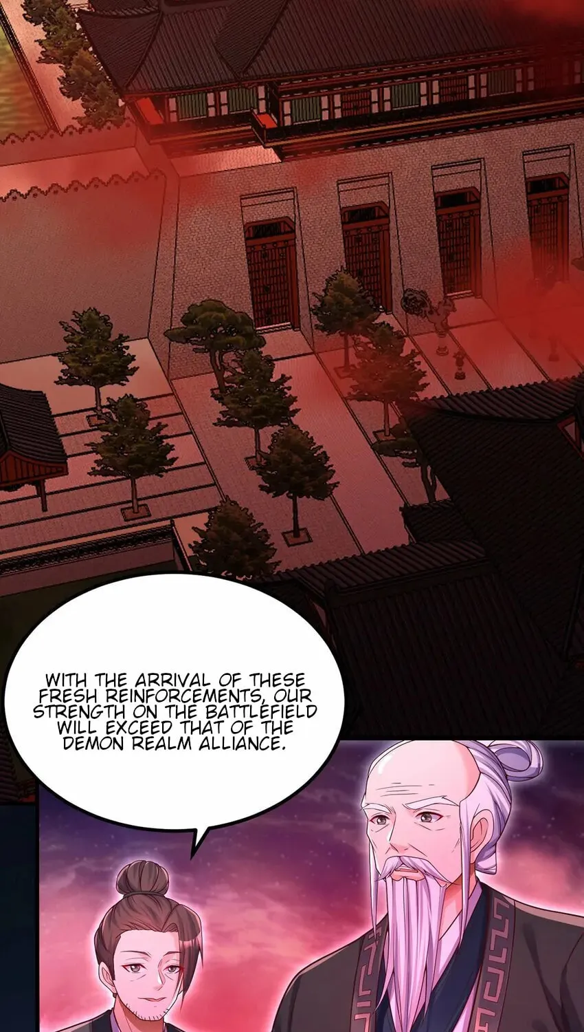 With A Sword Domain, I Can Become The Sword Saint Chapter 97 page 8 - 
