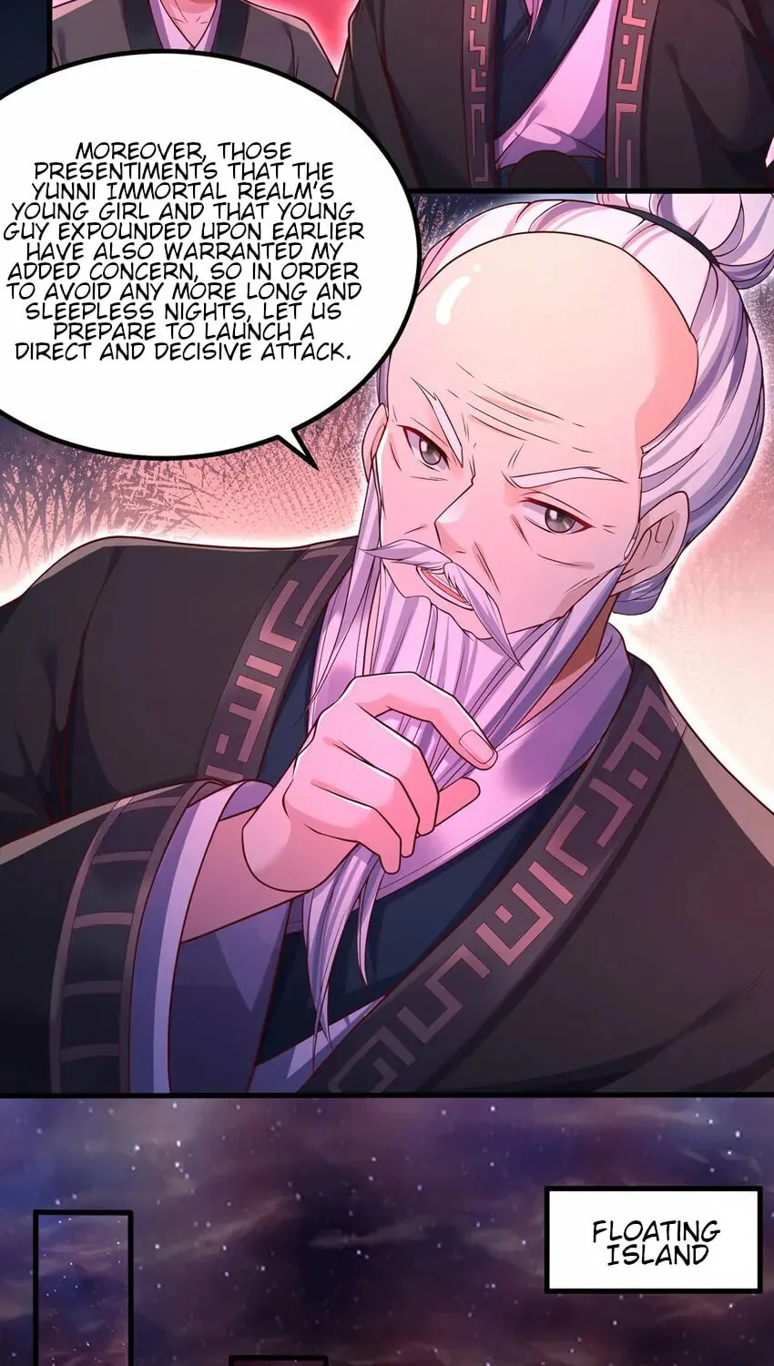 With A Sword Domain, I Can Become The Sword Saint Chapter 97 page 9 - 