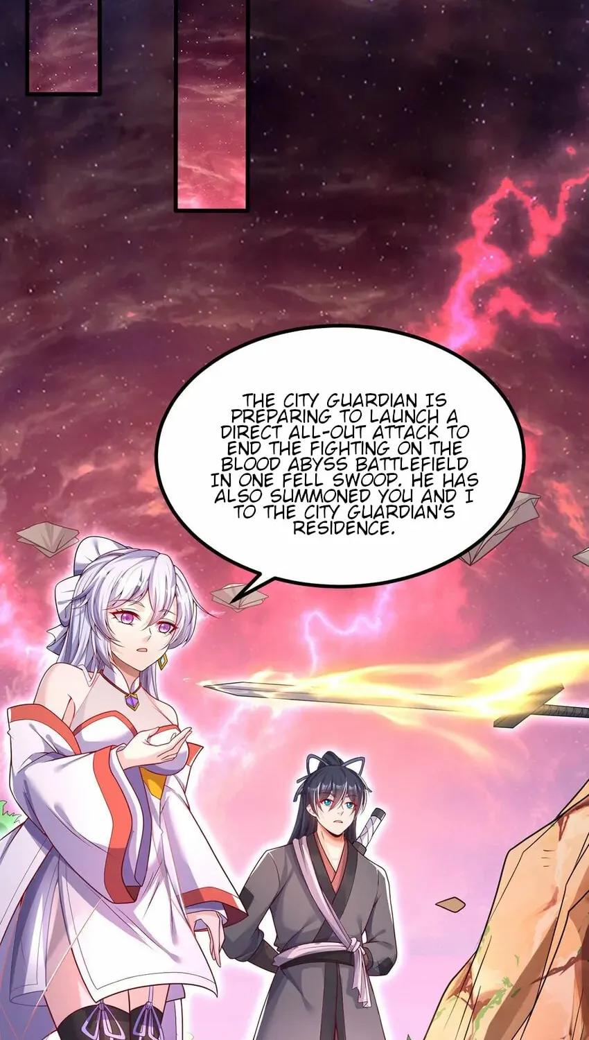 With A Sword Domain, I Can Become The Sword Saint Chapter 97 page 10 - 