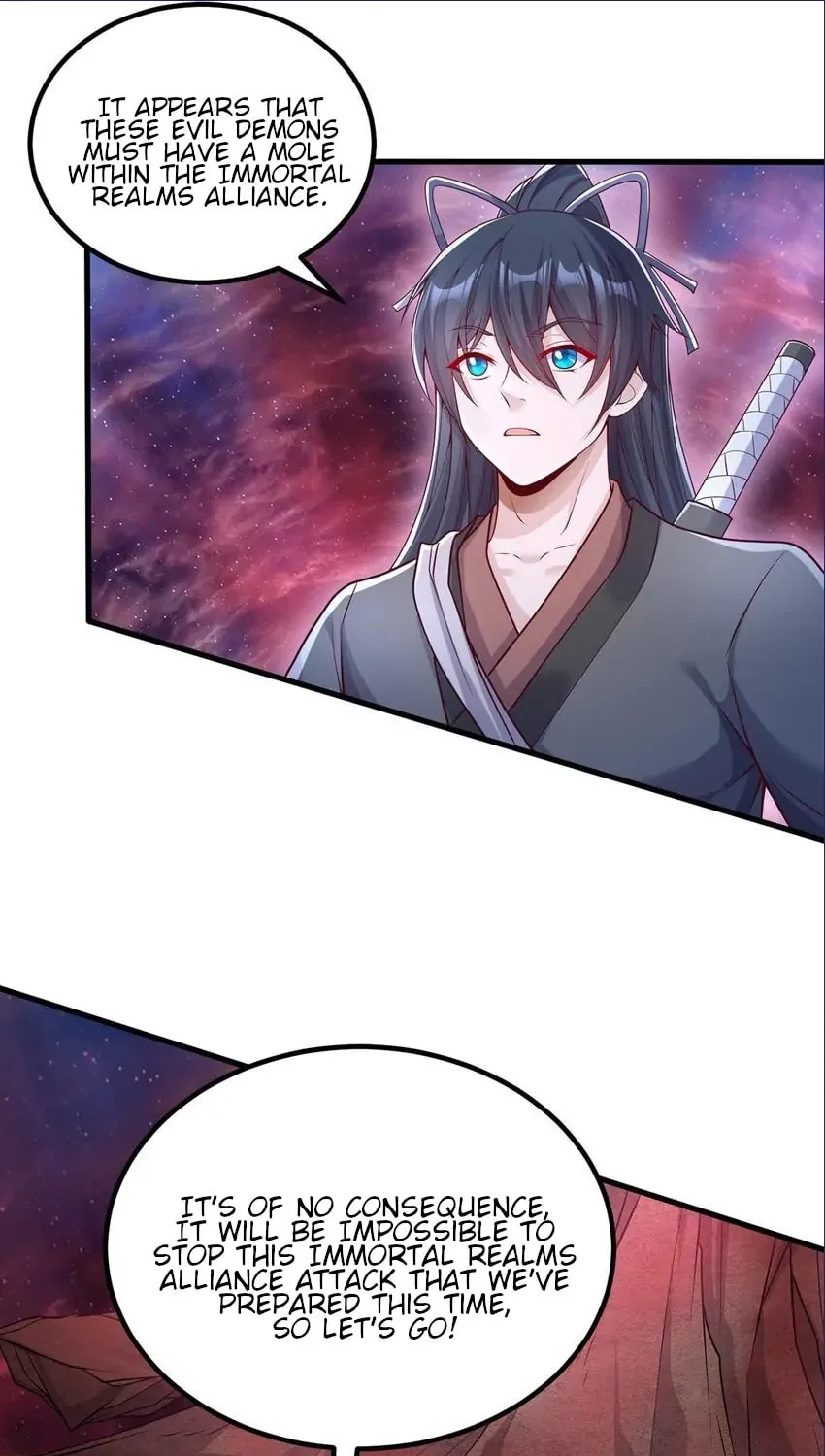 With A Sword Domain, I Can Become The Sword Saint Chapter 98 page 2 - 