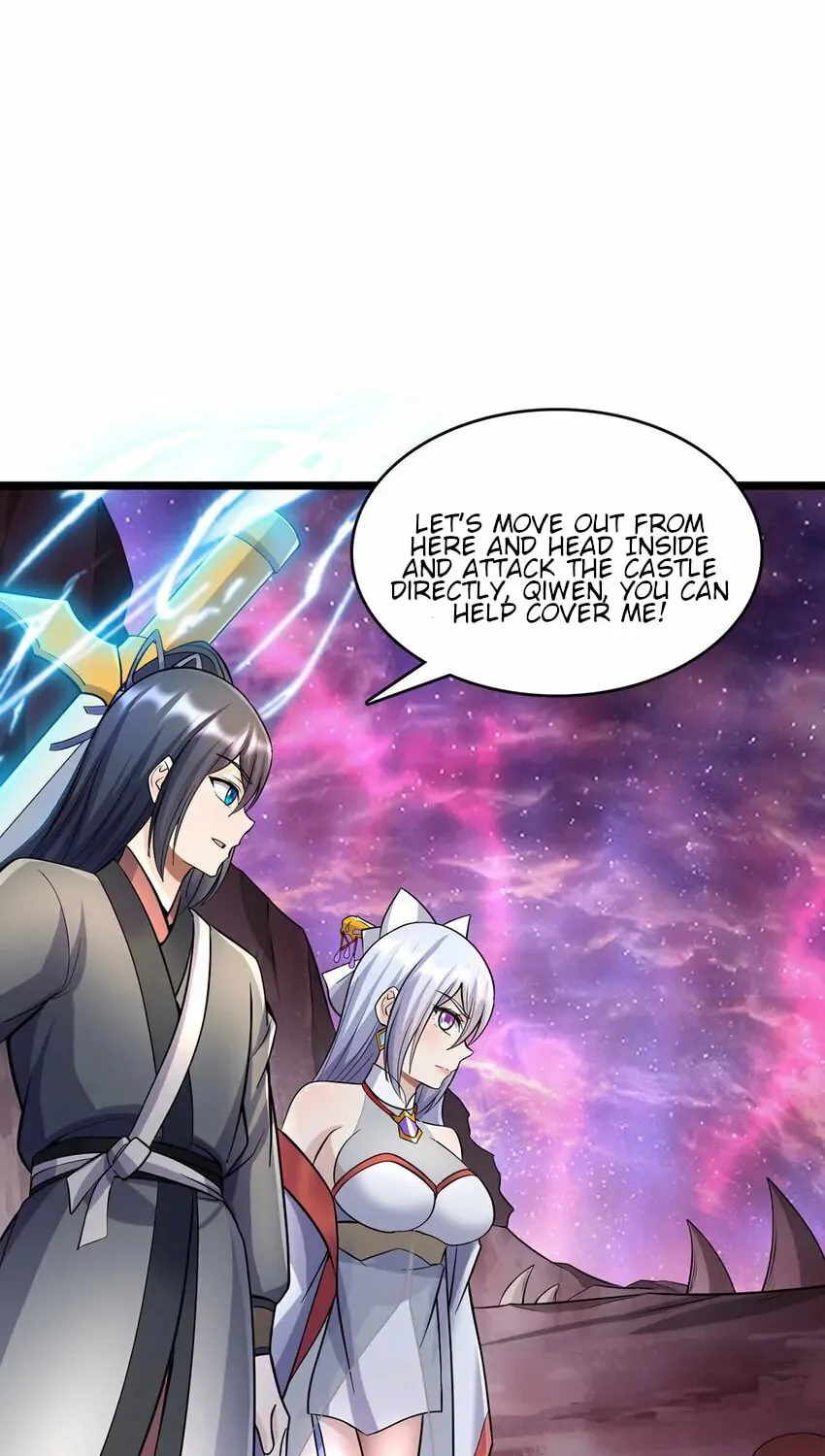 With A Sword Domain, I Can Become The Sword Saint Chapter 98 page 13 - 