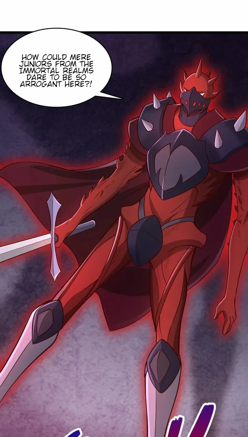With A Sword Domain, I Can Become The Sword Saint Chapter 98 page 19 - 