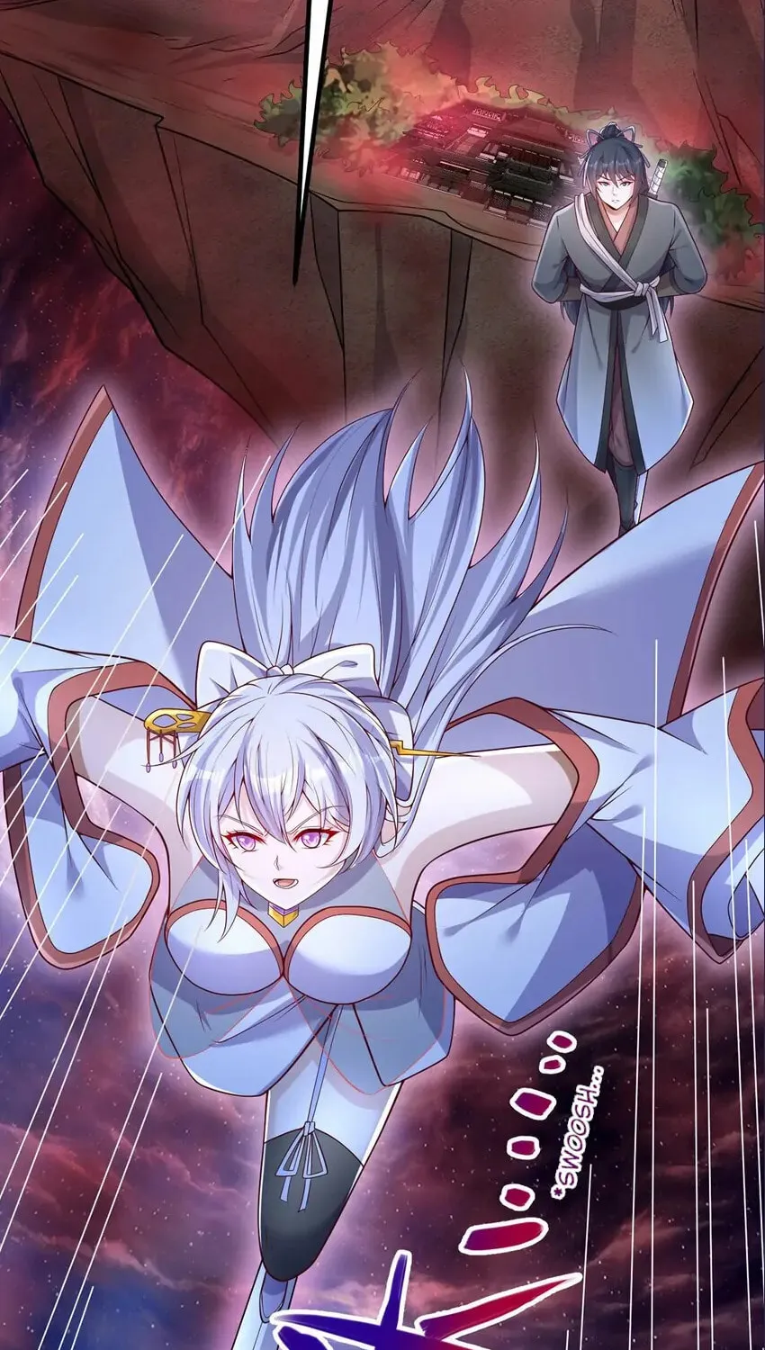 With A Sword Domain, I Can Become The Sword Saint Chapter 98 page 3 - 