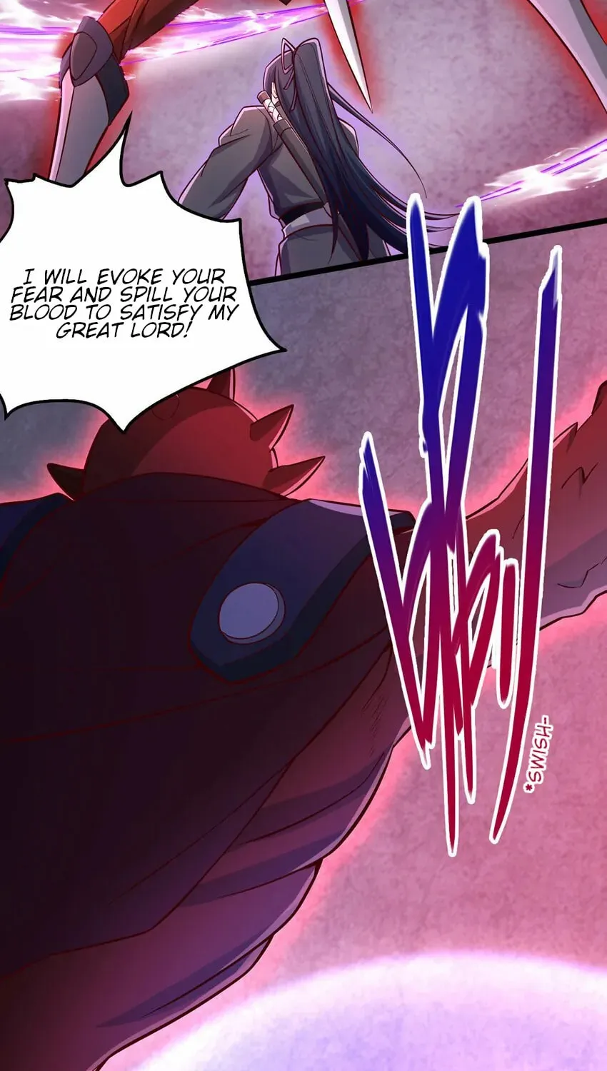 With A Sword Domain, I Can Become The Sword Saint Chapter 98 page 21 - 