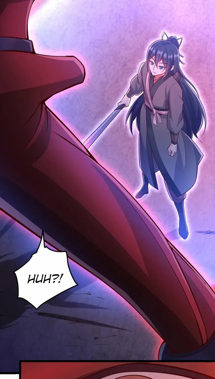 With A Sword Domain, I Can Become The Sword Saint Chapter 98 page 22 - 
