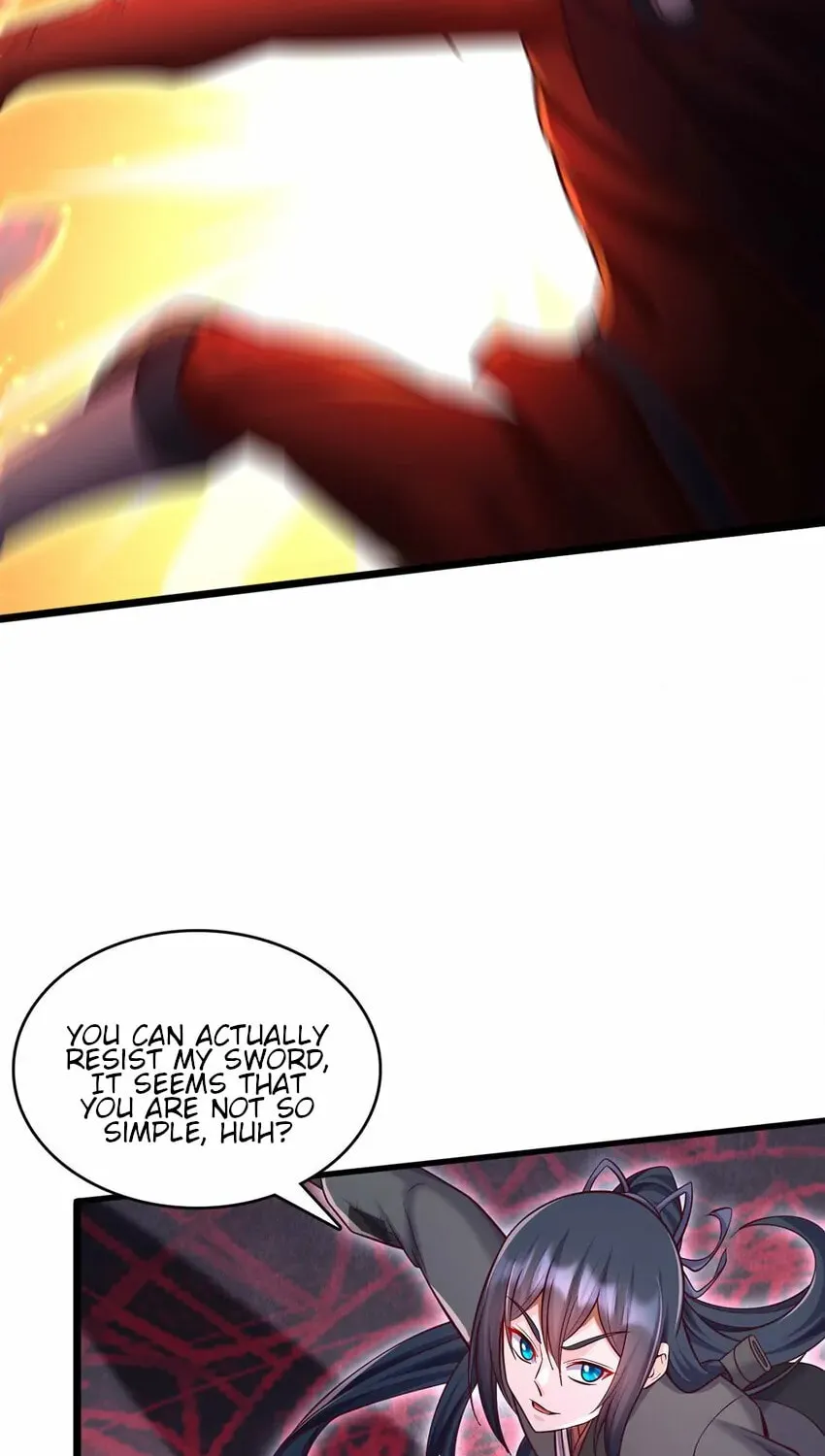 With A Sword Domain, I Can Become The Sword Saint Chapter 98 page 25 - 