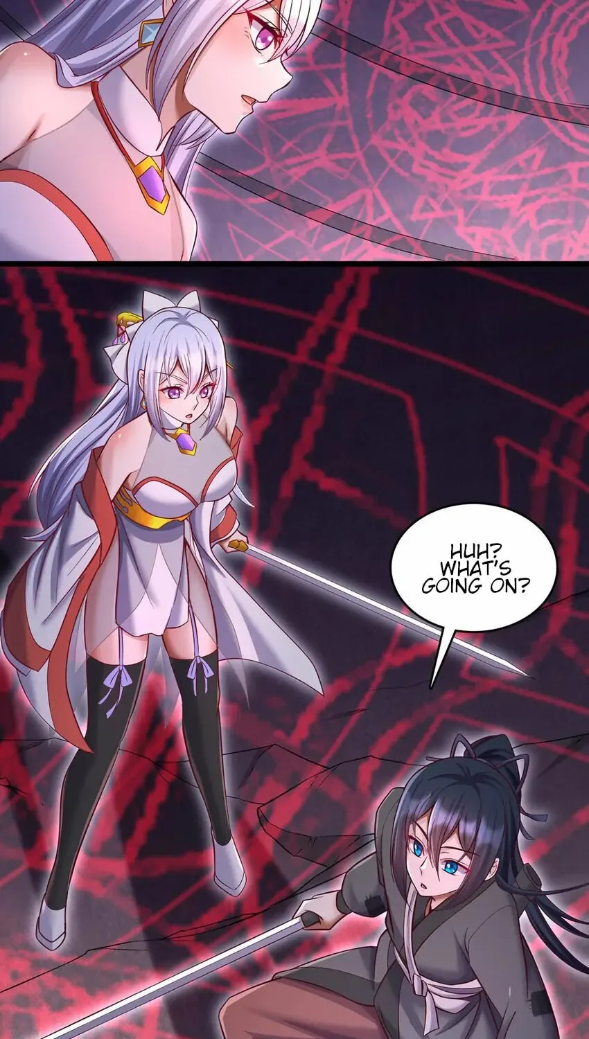 With A Sword Domain, I Can Become The Sword Saint Chapter 98 page 27 - 