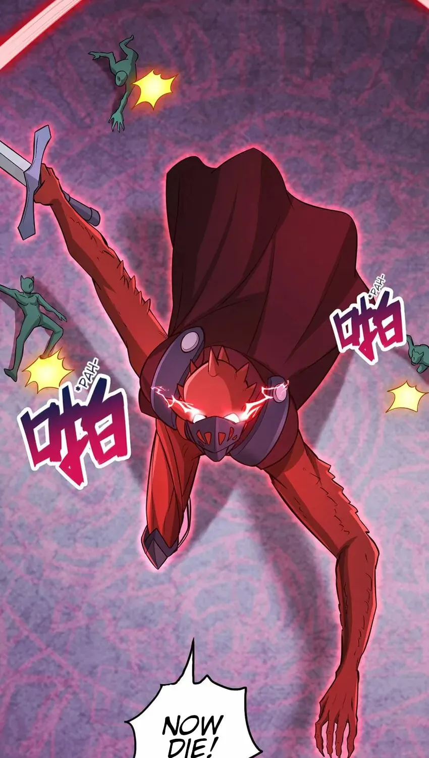 With A Sword Domain, I Can Become The Sword Saint Chapter 98 page 30 - 
