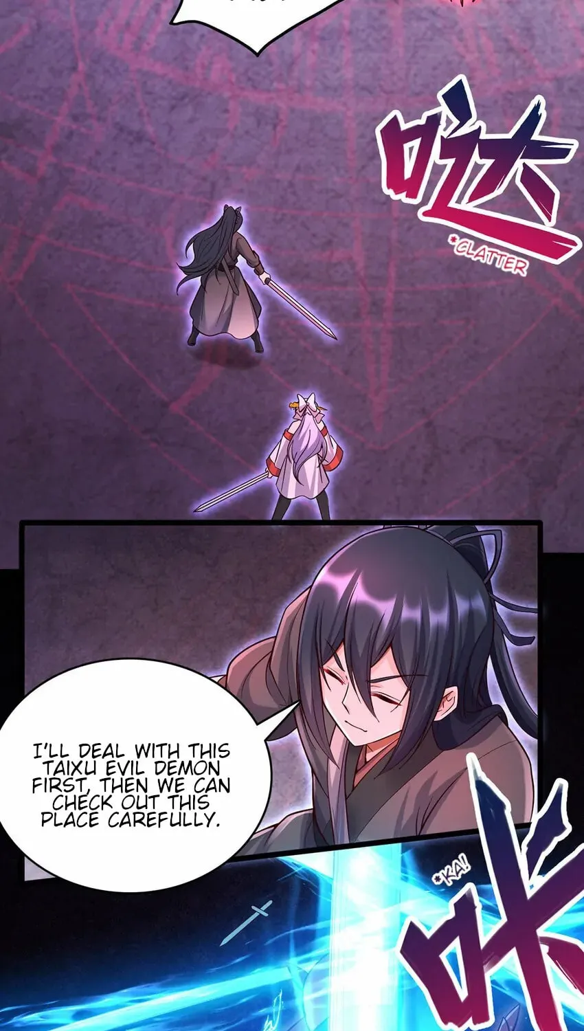 With A Sword Domain, I Can Become The Sword Saint Chapter 98 page 31 - 