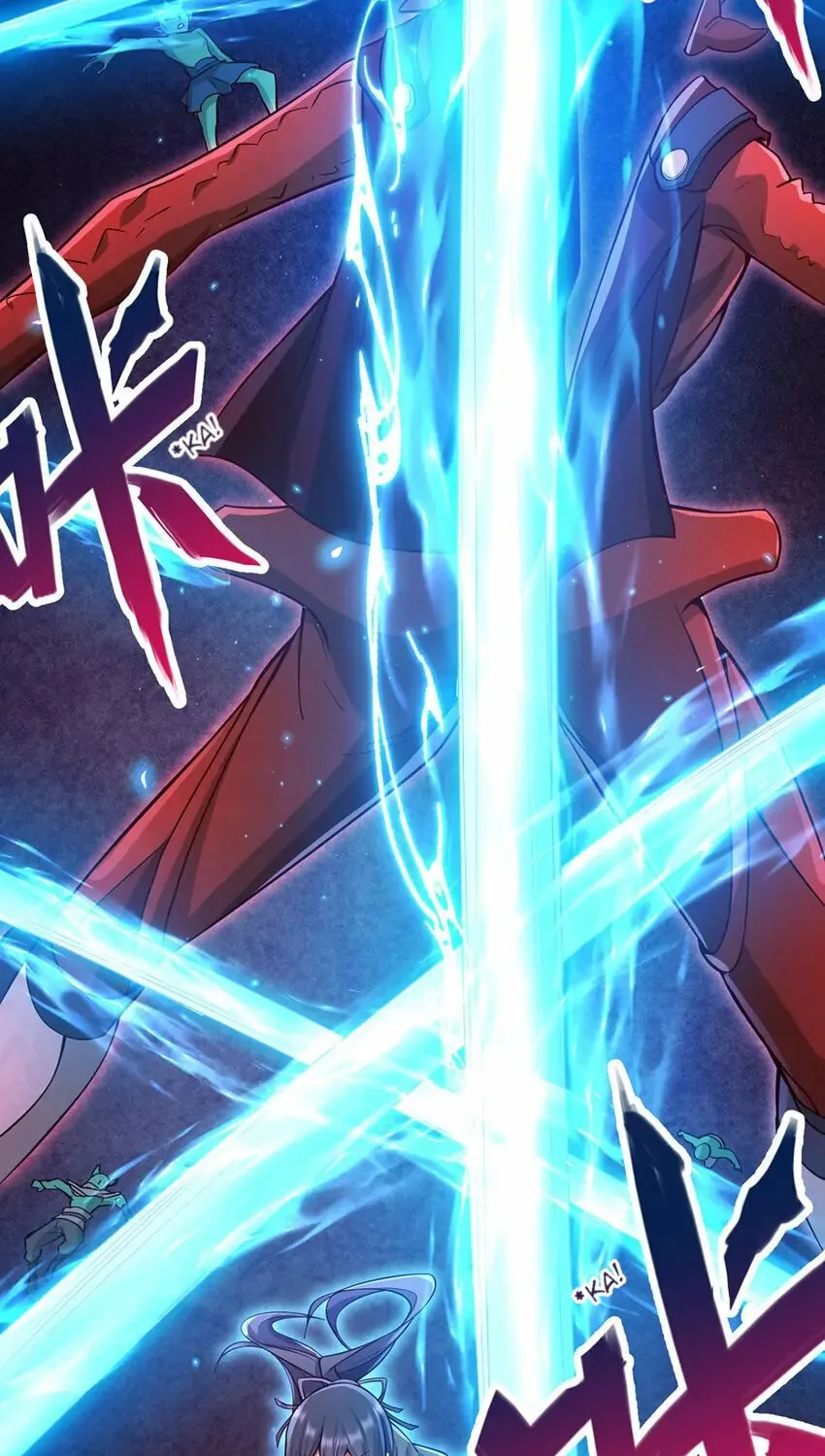 With A Sword Domain, I Can Become The Sword Saint Chapter 98 page 32 - 
