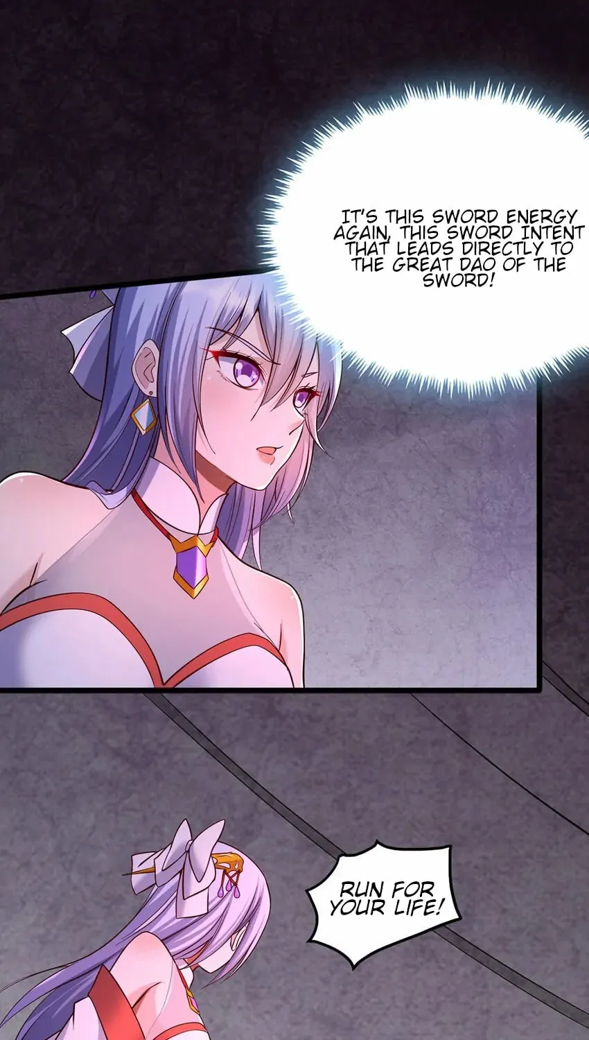 With A Sword Domain, I Can Become The Sword Saint Chapter 98 page 34 - 