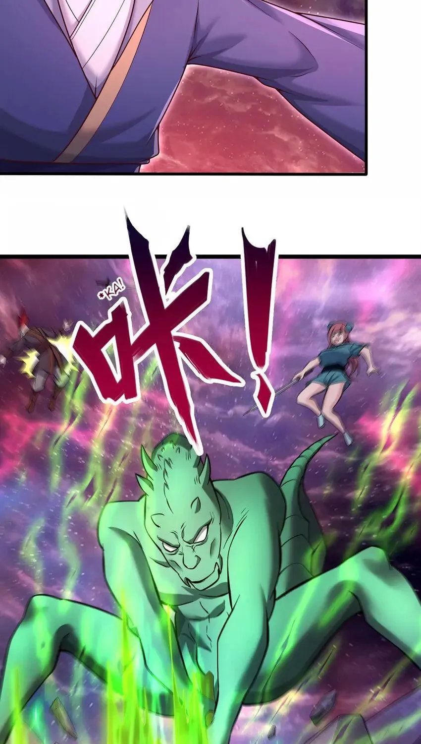 With A Sword Domain, I Can Become The Sword Saint Chapter 98 page 9 - 