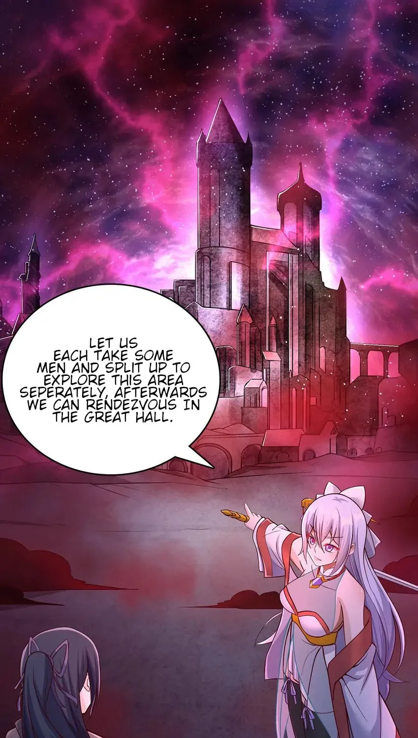 With A Sword Domain, I Can Become The Sword Saint Chapter 99 page 13 - 