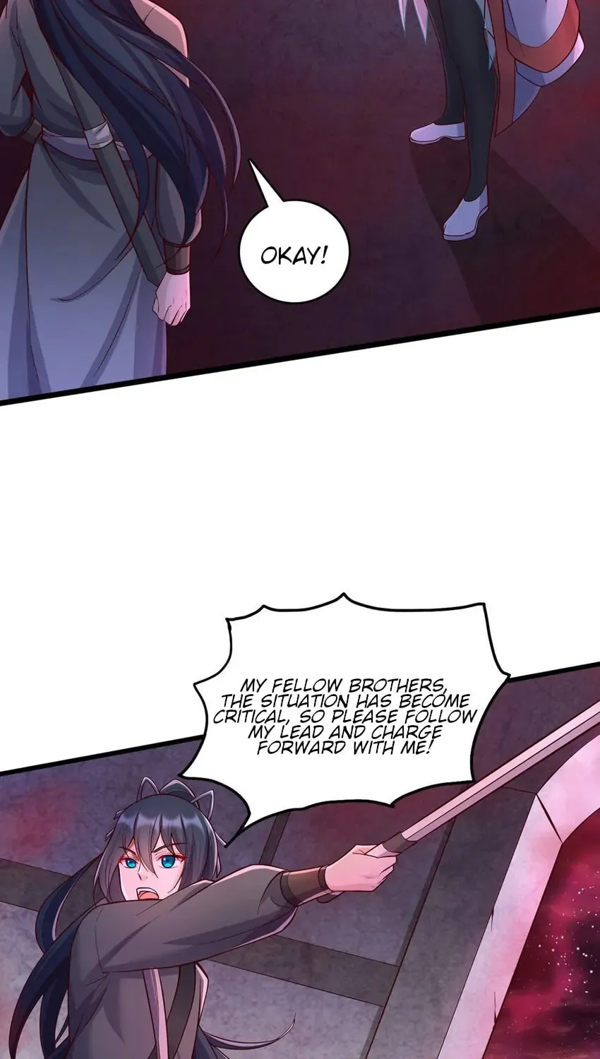With A Sword Domain, I Can Become The Sword Saint Chapter 99 page 14 - 