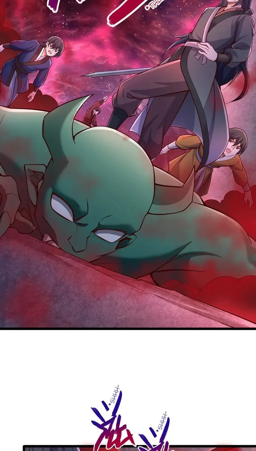 With A Sword Domain, I Can Become The Sword Saint Chapter 99 page 16 - 