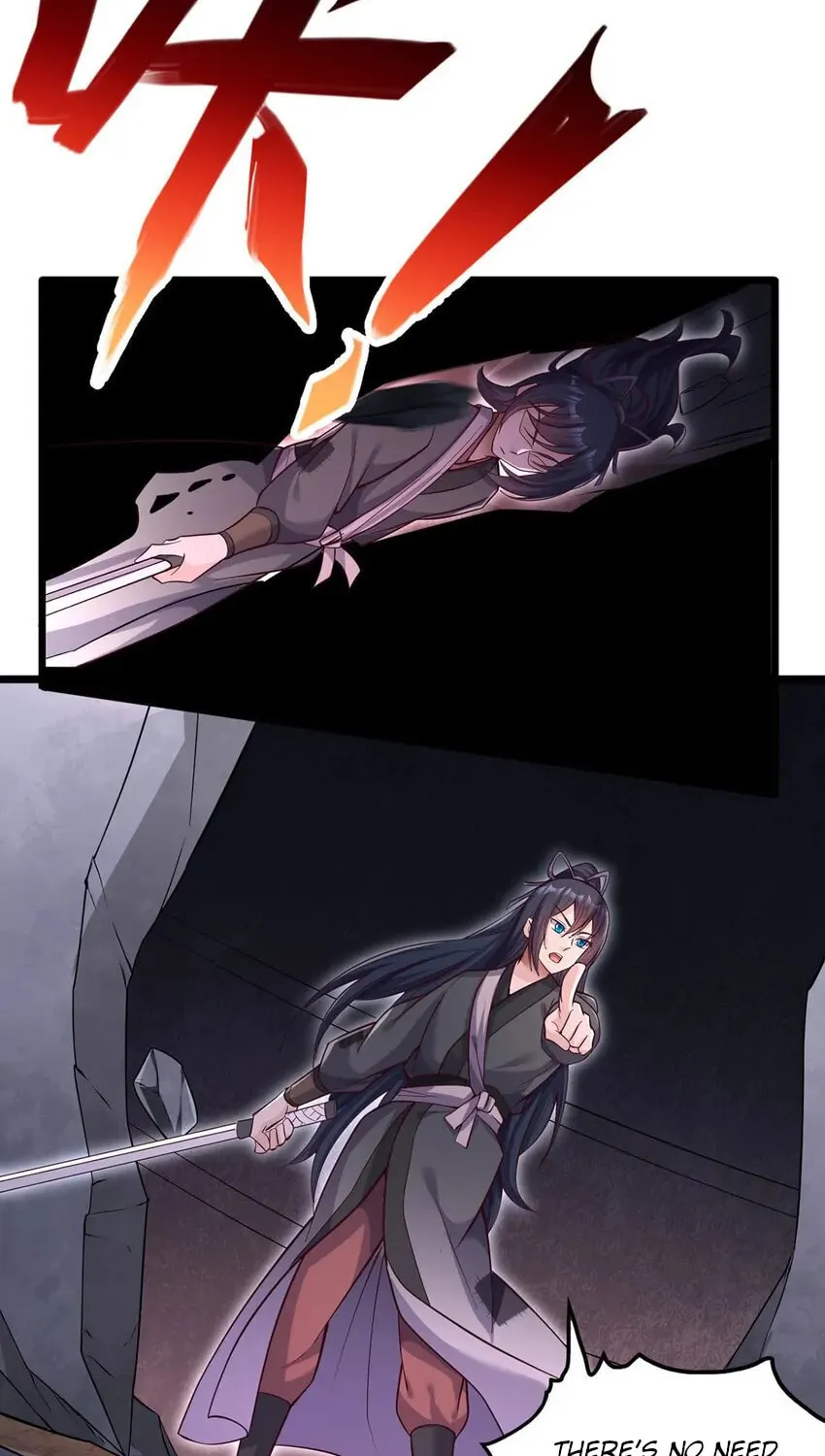 With A Sword Domain, I Can Become The Sword Saint Chapter 99 page 19 - 
