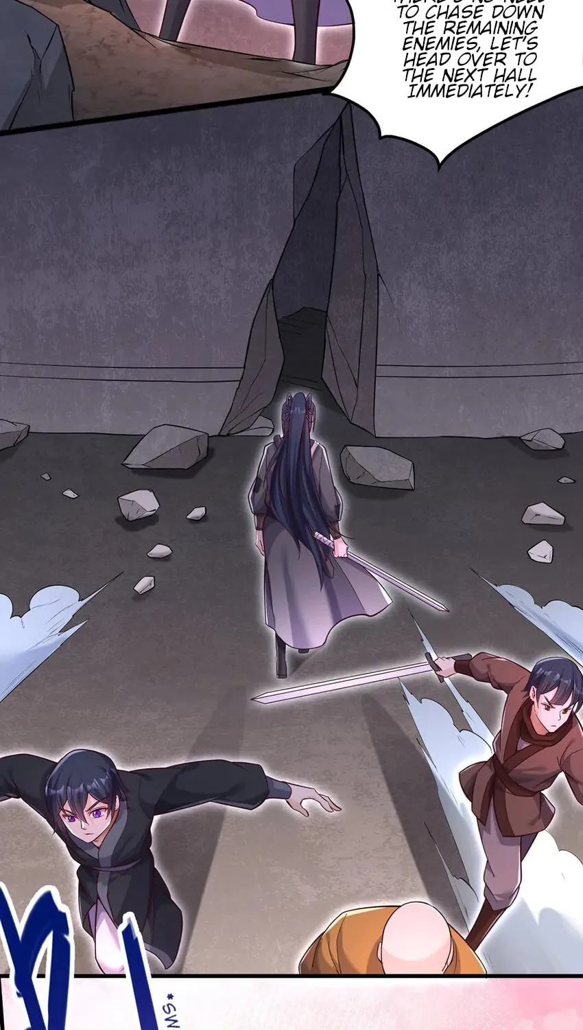 With A Sword Domain, I Can Become The Sword Saint Chapter 99 page 20 - 