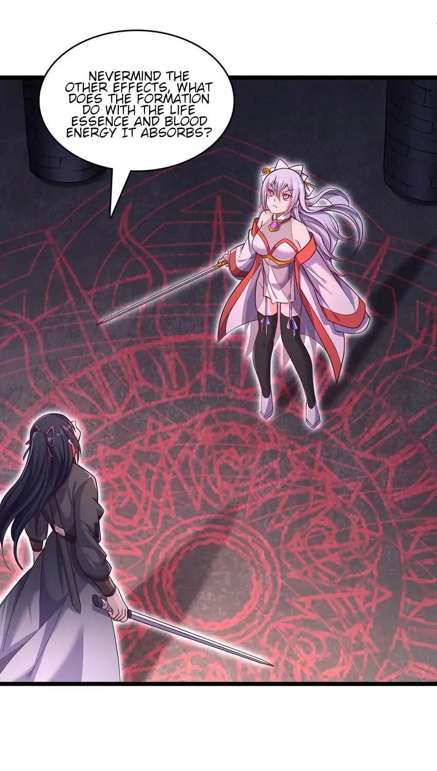 With A Sword Domain, I Can Become The Sword Saint Chapter 99 page 3 - 