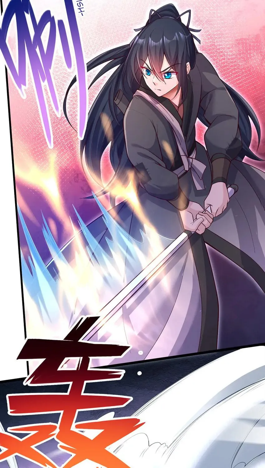 With A Sword Domain, I Can Become The Sword Saint Chapter 99 page 21 - 