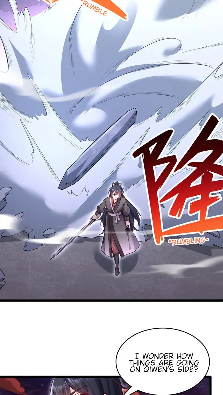With A Sword Domain, I Can Become The Sword Saint Chapter 99 page 22 - 