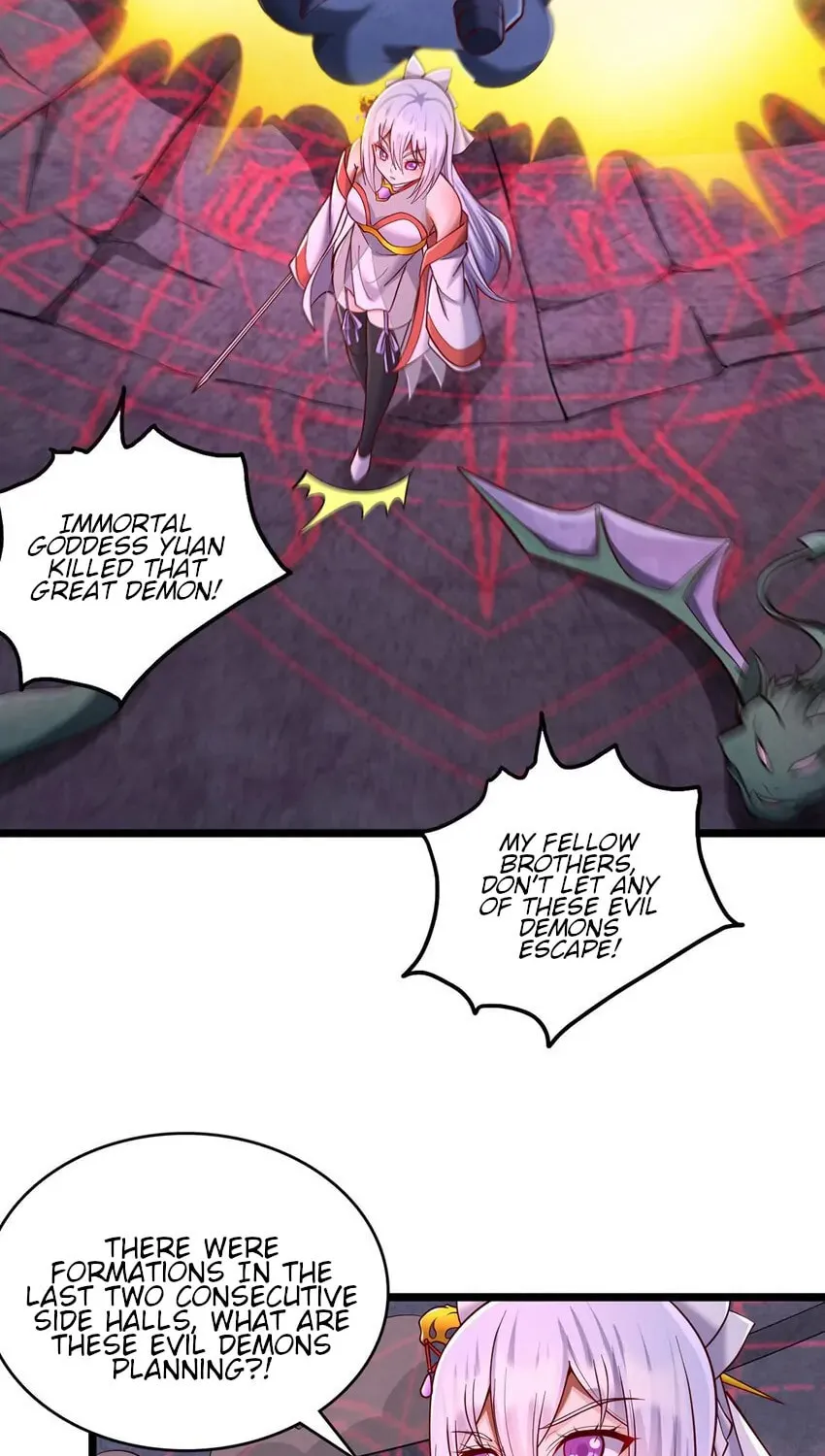 With A Sword Domain, I Can Become The Sword Saint Chapter 99 page 25 - 